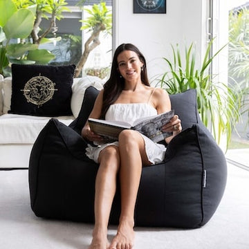 indoor bean bag teddy chair