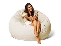 Positano Outdoor Bean Bags 112cm vanilla