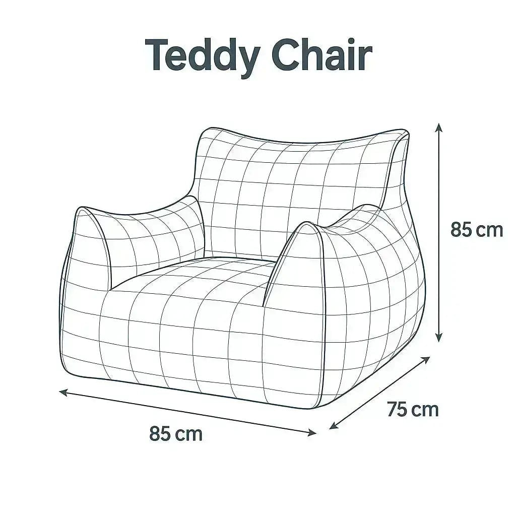 Teddy Faux Linen