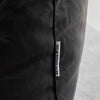 Teddy Linen Bean Bag Black