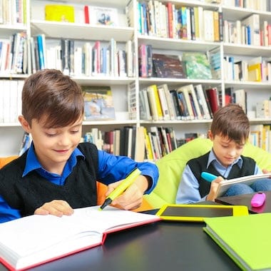 bean bags for school libraries