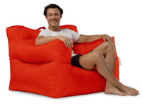 Big Bob Bean Bag Arm Chair red