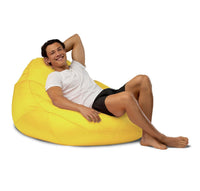 Big Boppa Adult bean Bag Chair Yellow