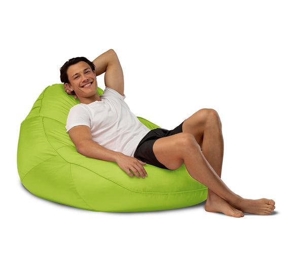 Big Boppa Adult bean Bag Chair Lime