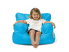 Billy the Kids Bean Bag Chairs aqua
