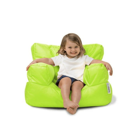 Billy the Kids Bean Bag Chairs lime