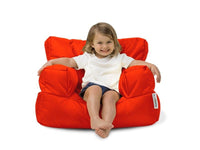 Billy the Kids Bean Bag Chairs red