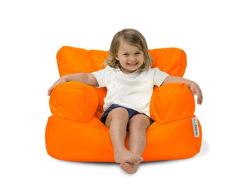 Billy the Kids Bean Bag Chairs orange