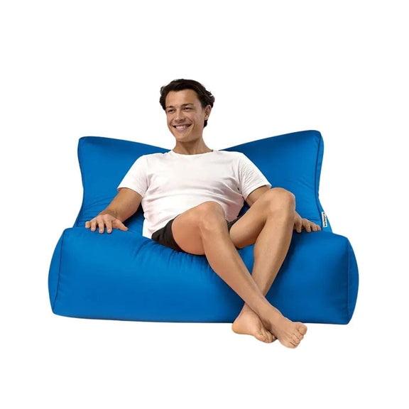 Cayman Double Bean Bag blue
