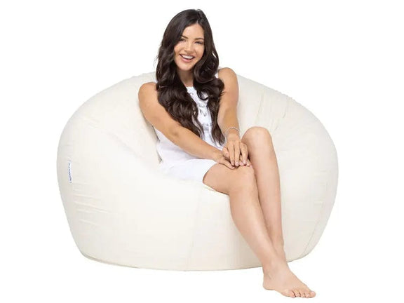 Coco Cotton Bean Bags Vanilla