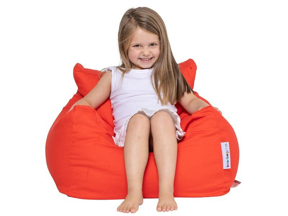 Coco Kids Bean Bag Chairs Red