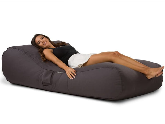 Malibu Lounger Charcoal