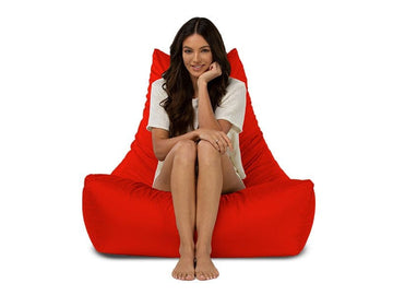 Merlin Large Bean Bag Chairs red