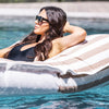 Portsea Pool Float lady posing