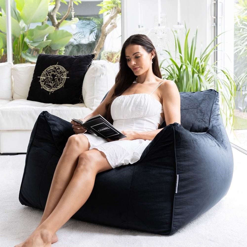 Teddy Velvet Chair